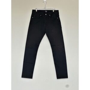 Carhartt WIP Work In Progress Vicious Pants Black Men 31x32 Slim Fit Chino Jeans